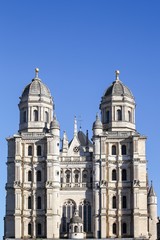 Fototapeta na wymiar Eglise saint Michel à Dijon, France