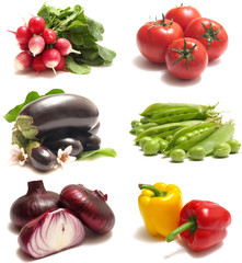 Fresh vegetables