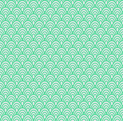 Seamless background of ovals pastel color. Vector illustration for wallpapers, backgrounds, website design, posters, dishes, mock up.