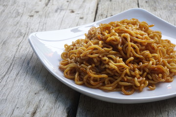 Dry noodles Korean Spicy Chicken Sauce