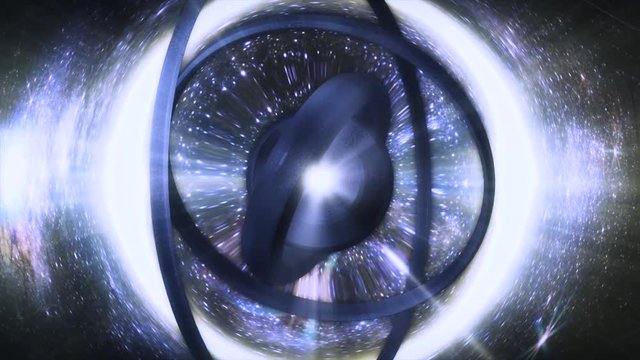 Fireworks energy particle firecracker explosion background,pupil eye,galaxy cluster explosion power science fiction space. Rotating spiral galaxy - deep space exploration. Out from the Cosmos