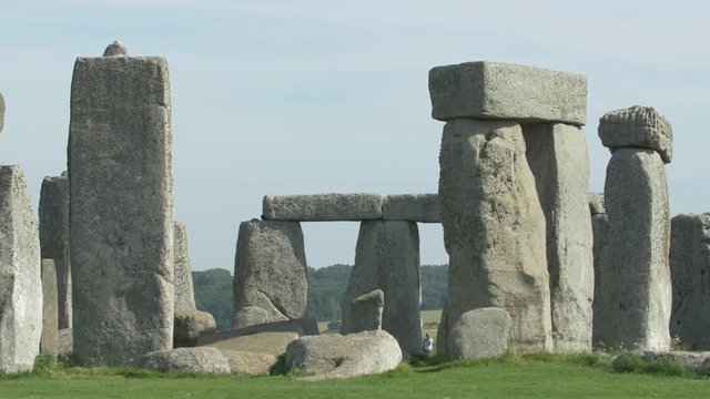 Stonehenge megaliths at Stonehenge