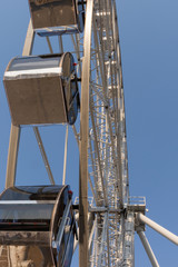 ferris wheel close-up 