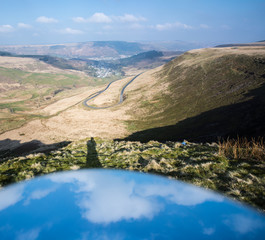 when the weather is good i walk 