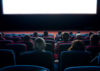viewers at cinema