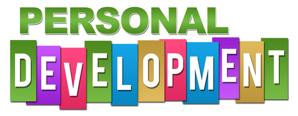Personal Development Professional Colorful 