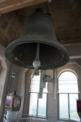 Obraz premium Bell at Douaumont Ossuary Verdun France