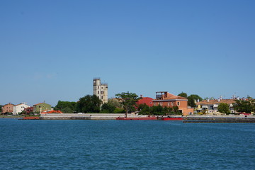 Lagune von Venedig