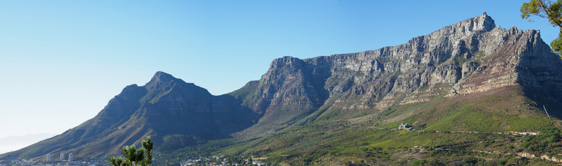 Fototapeta na wymiar Table Mountain Panoramic