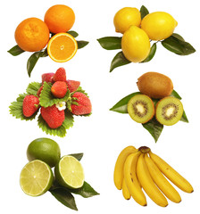 Fruit isolated