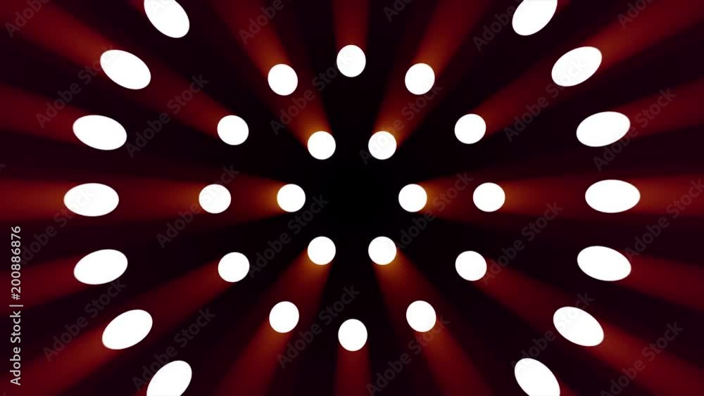 Poster abstract background with wall from lamps of bright light. glowing and bright light. projector of lig