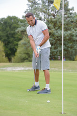 Obraz premium new interest for golf
