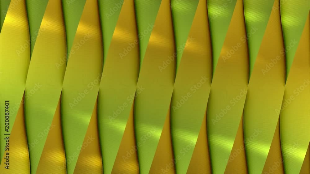 Poster abstract geometric shapes, abstract background from geometric shapes in seamless loop. three-dimensi