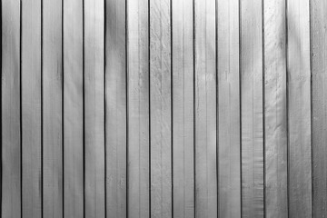 White or gray wood texture with planks