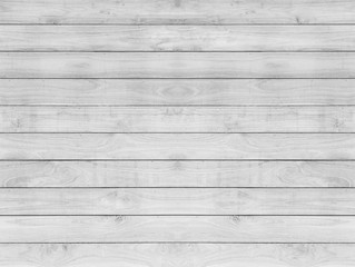 White or gray wood texture with planks