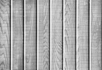 White or gray wood texture with planks