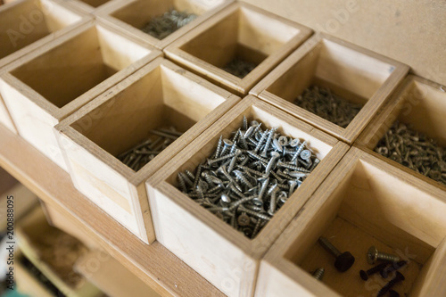 Manufacture industry screws