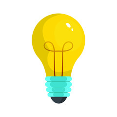 light bulb vector design