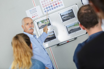 driving school