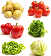Fresh vegetables