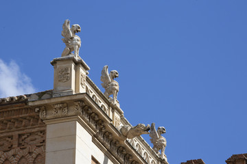 Obraz premium Gárgola Palacio Arzobispal