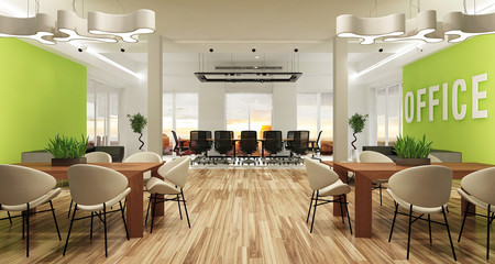 Modern office interior