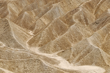 Zabriskie Point, Death Valley Nationalpark, Kalifornien, USA, Nordamerika