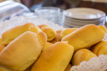 Close-up of fresh bread  