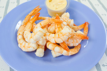 crevettes