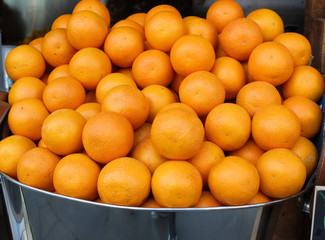 saladier d'orange