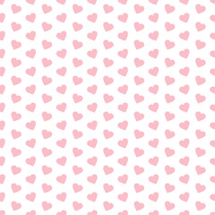 Retro-nahtlose Herz-Muster-Rose © Jan Engel
