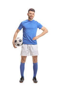 Male soccer player