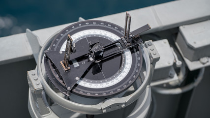 Navigation Bearing on board Navy ship
