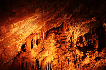 gouffre de cabrespine en france