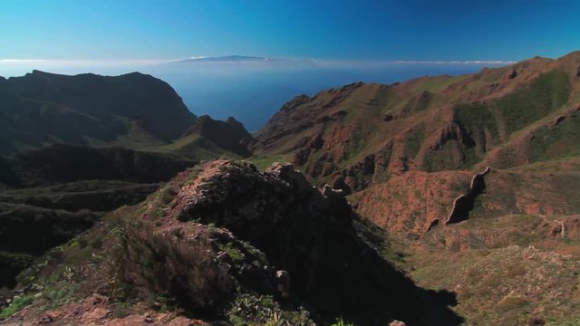 Masca Mountain Range And Gorge, Tenerife, Spain