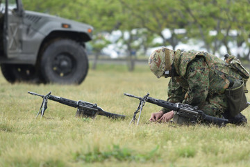 陸上自衛隊の自衛官