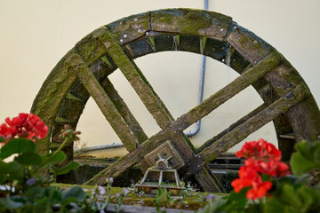 Stobbermühle in Buckow mit dem Schermützelsee in der Märkischen Schweiz