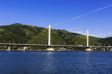 Obraz premium Anita Garibaldi bridge