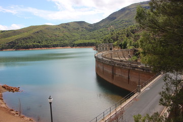 Presa Sierra de Segura