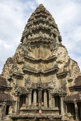 Fototapeta premium Angkor Wat temple at Siem Reap, Cambodia.