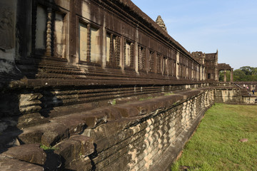 Obraz premium Angkor Wat temple at Siem Reap, Cambodia.