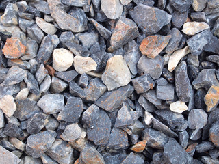 stone pattern close up