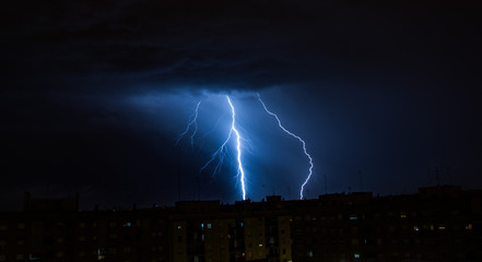 tormenta rayos
