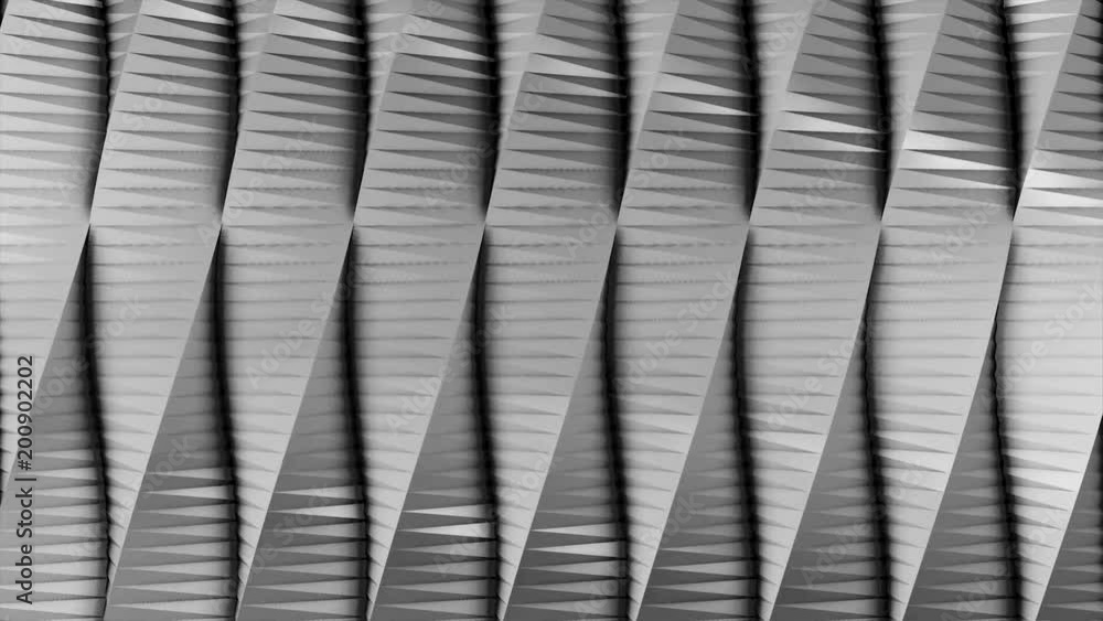 Poster abstract cg polygonal crystal surface. geometric poly silver triangles motion background. abstract t
