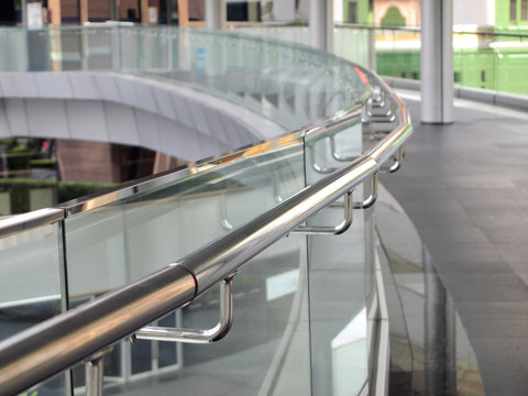 Stainless steel handrails