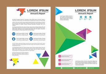 cover, layout, brochure, magazine, catalog for annual report
