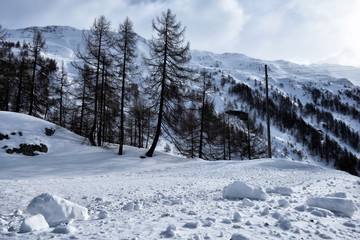 View from the Swiss Alps. / Beautiful Nation, lovely Switzerland 