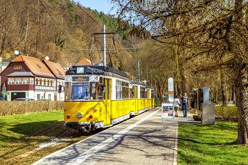Kirnitzschtalbahn, Bad Schandau 