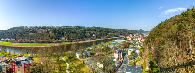 Bad Schandau Panoramablick 