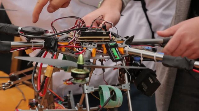 The Drone Electronic the